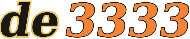de3333 logo